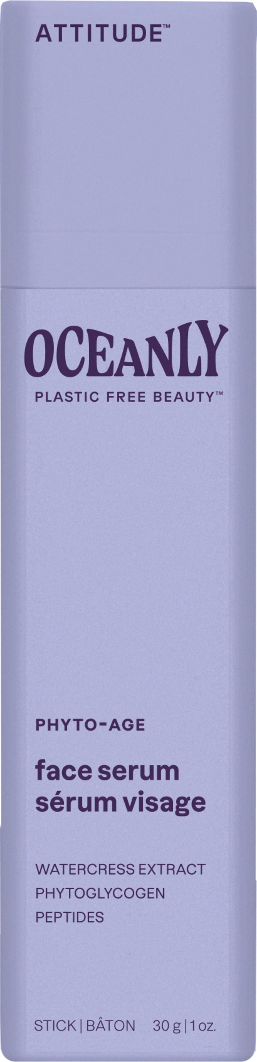ATTITUDE  Oceanly PHYTO-AGE Face Serum, 30 g