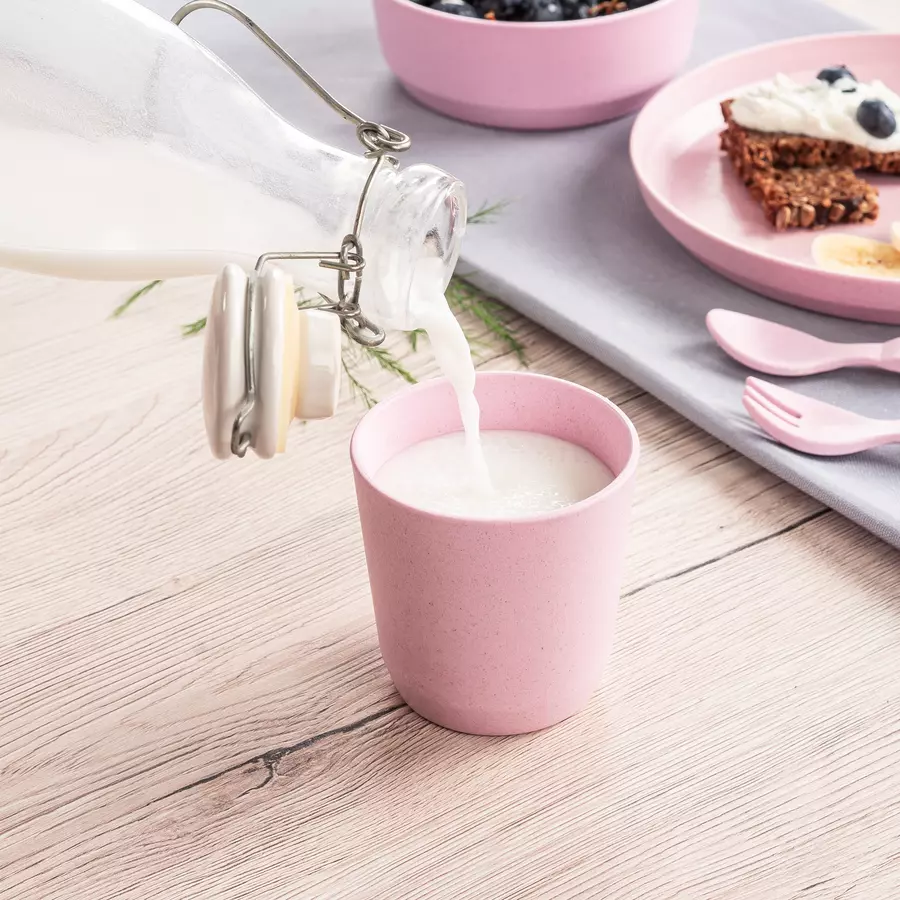 reer Becher Growing 2er-Set, rosa