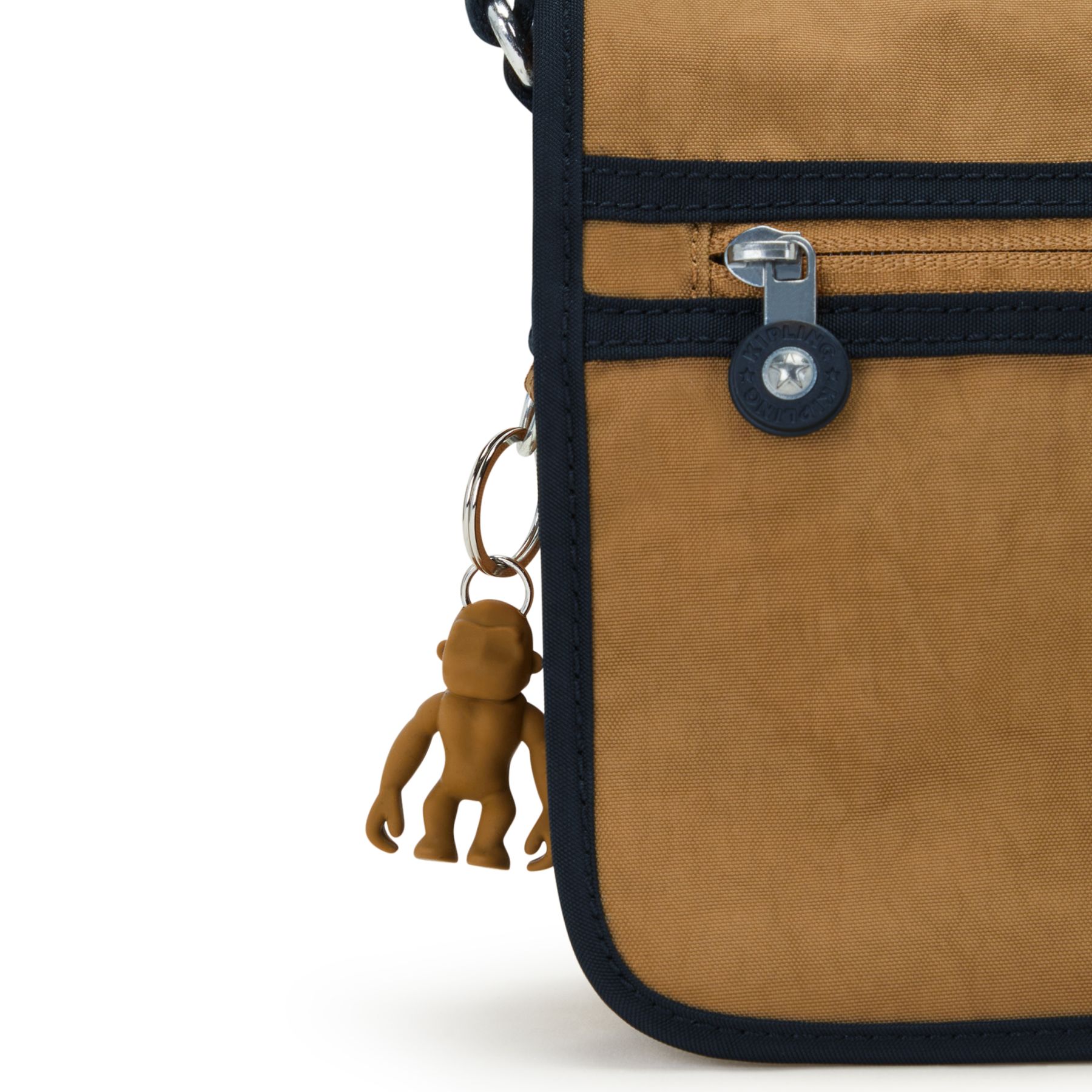 ELANA Petit sac à bandoulière à fermeture magnétique - Warm Beige M1