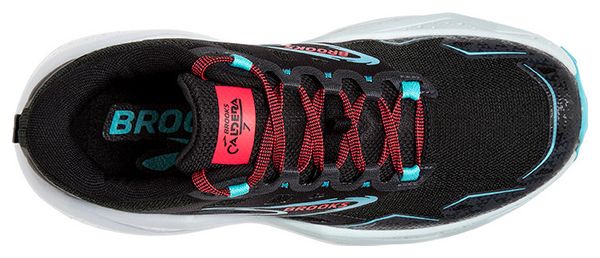 Chaussures Trail Brooks Caldera 7 Noir Bleu Femme