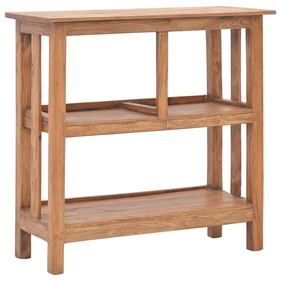 vidaXL - Wandtafel - Bruin - Hout