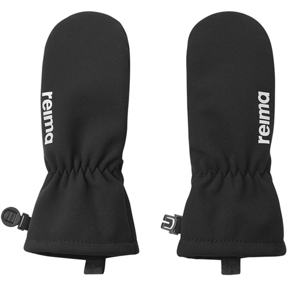 Softshell Luffer Osaten Black - Reima → Luksusbaby.dk