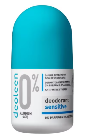 Deoleen Deodorant Roller Sensitive 0% 50ml