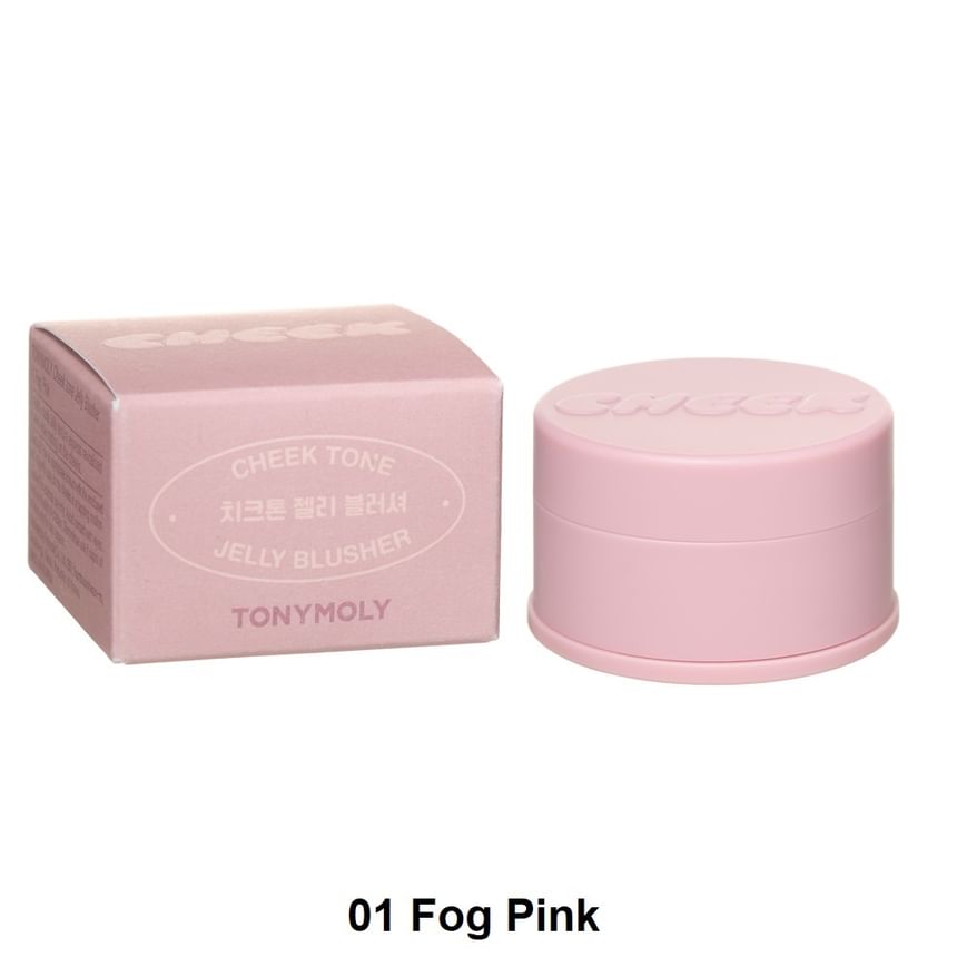 TONYMOLY - Cheek Tone Jelly Blusher - 10 kleuren
