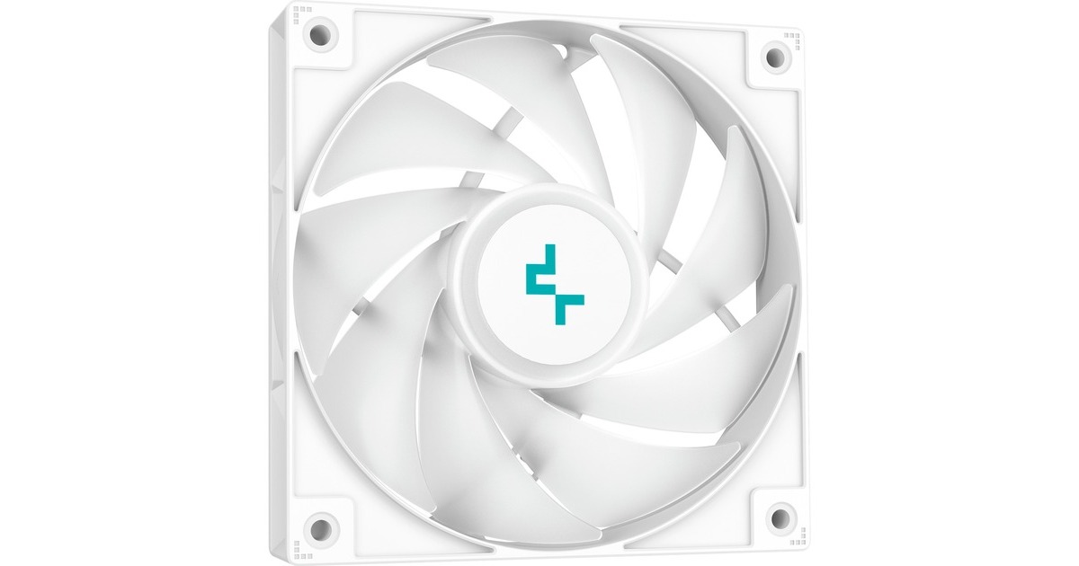 DeepCoolLS720 SE 360 mm waterkoeling  (Wit, 4-pins PWM fan-connector)
