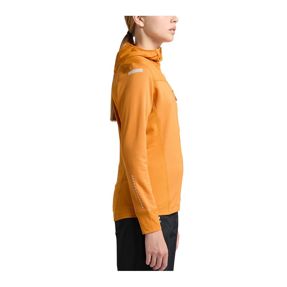 Haglöfs L.I.M MID MULTI - Polaire Femme desert yellow