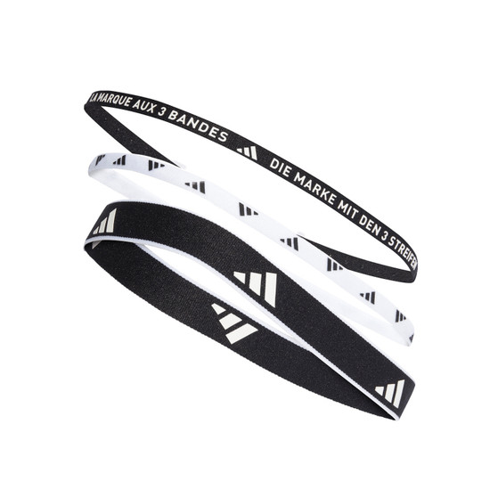 adidas Hairbands 3-pack