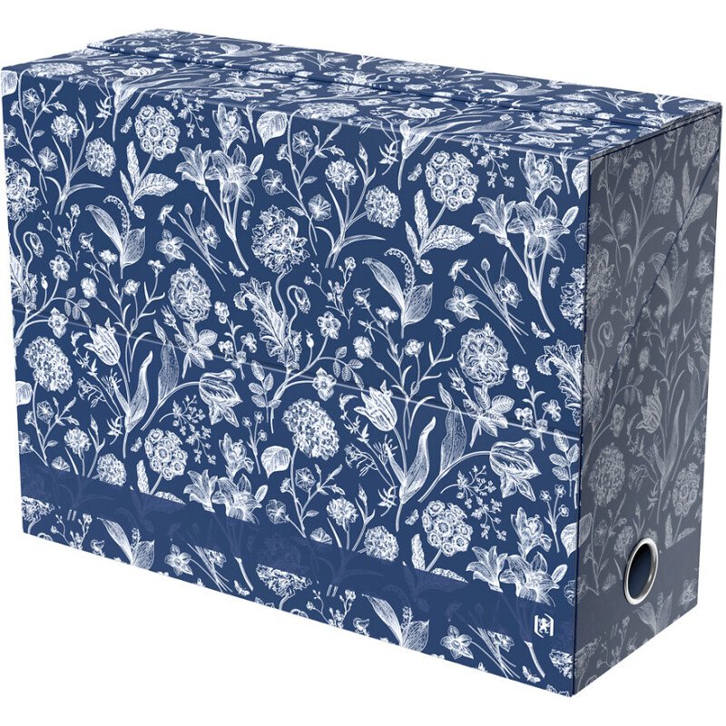 Boite all-in-box oxford romance D120 assorti