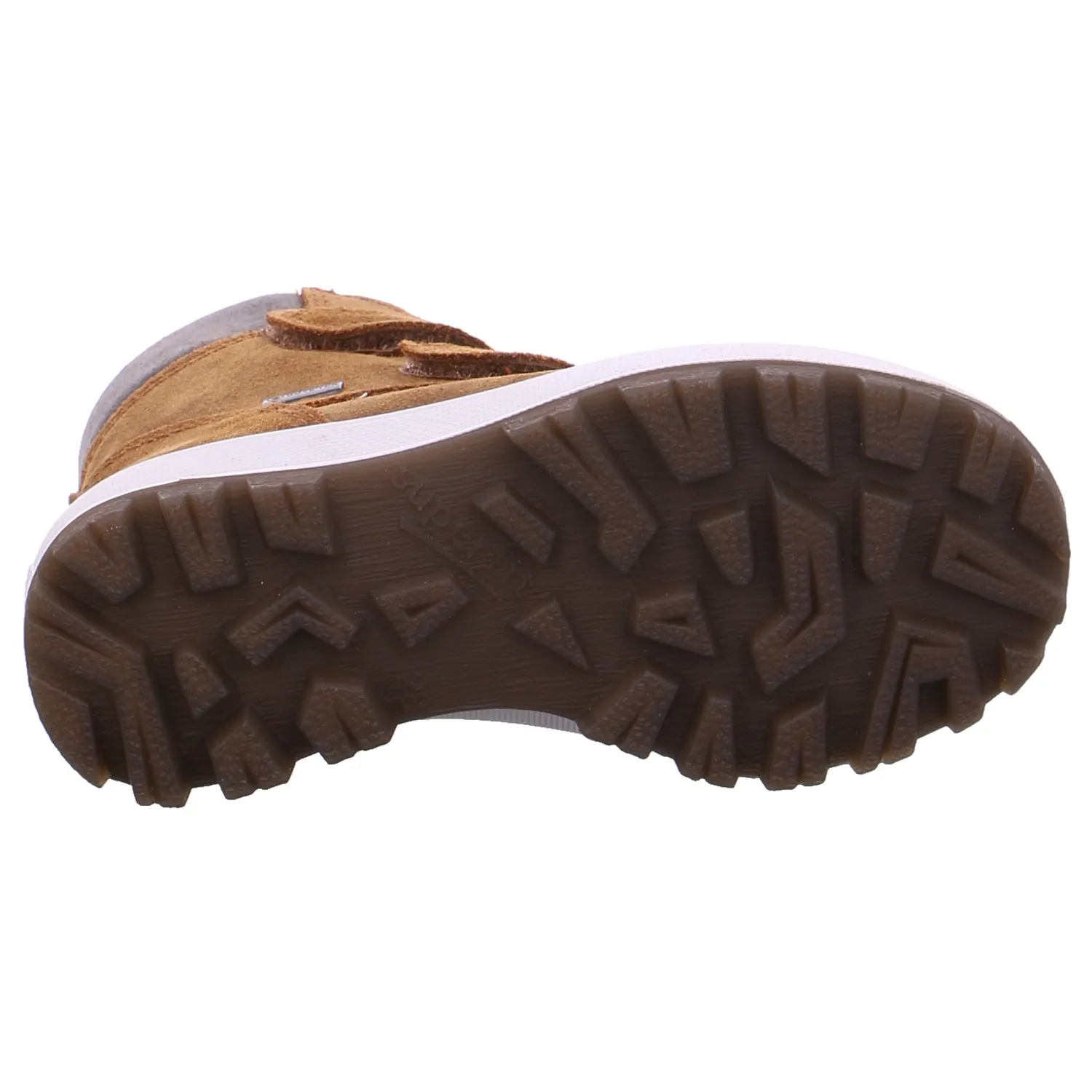 SUPERFIT Jungen-Winter-Bottine Cognac Textil  Winter-Boot
