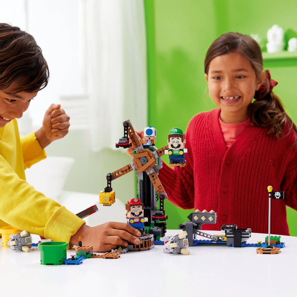 LEGO® Super Mario 71390 Reznors Absturz – Erweiterungsset