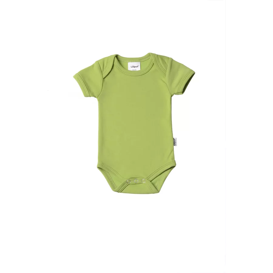 Liliput Kurzarm-Body Lindgrün grün