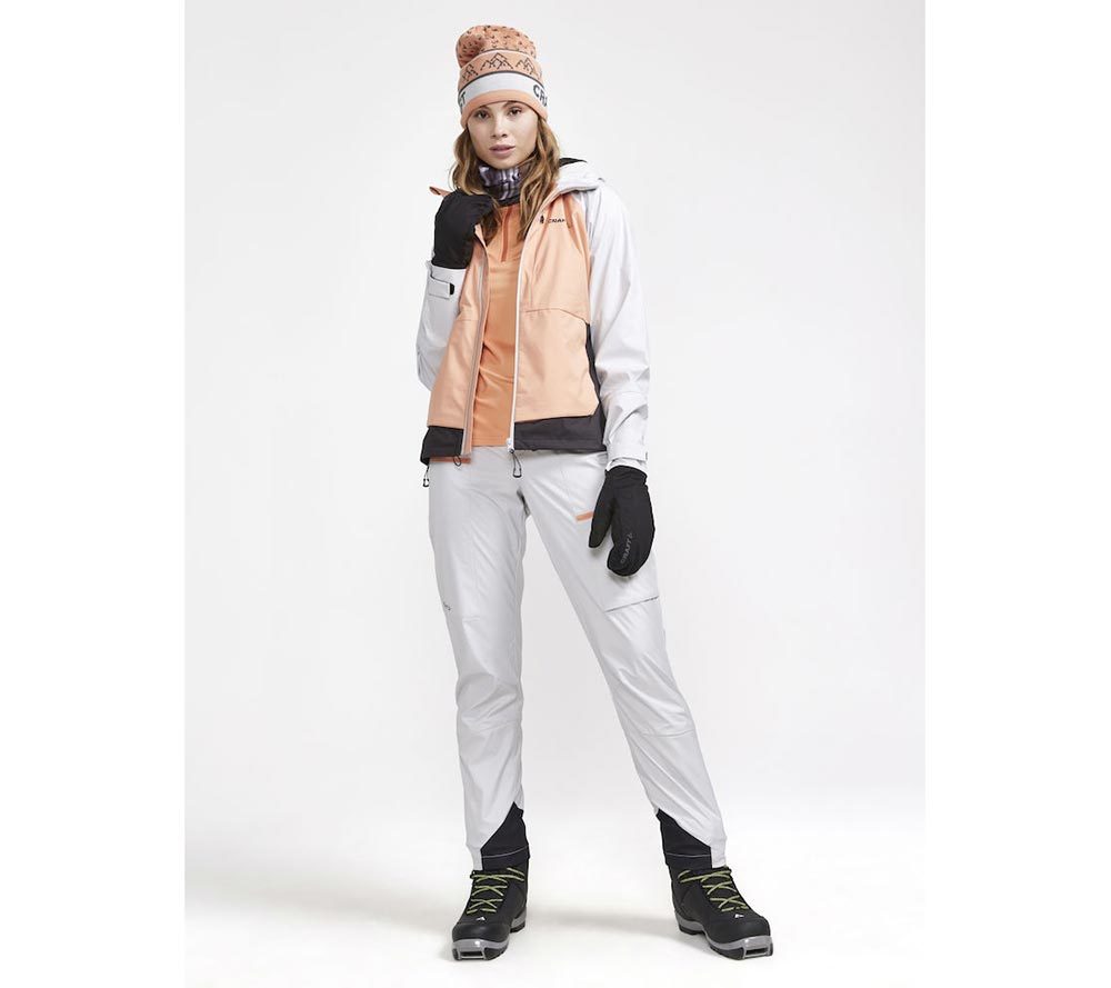 Craft CORE Gain Midlayer Lange Mouwen Oranje/Oranje Dames