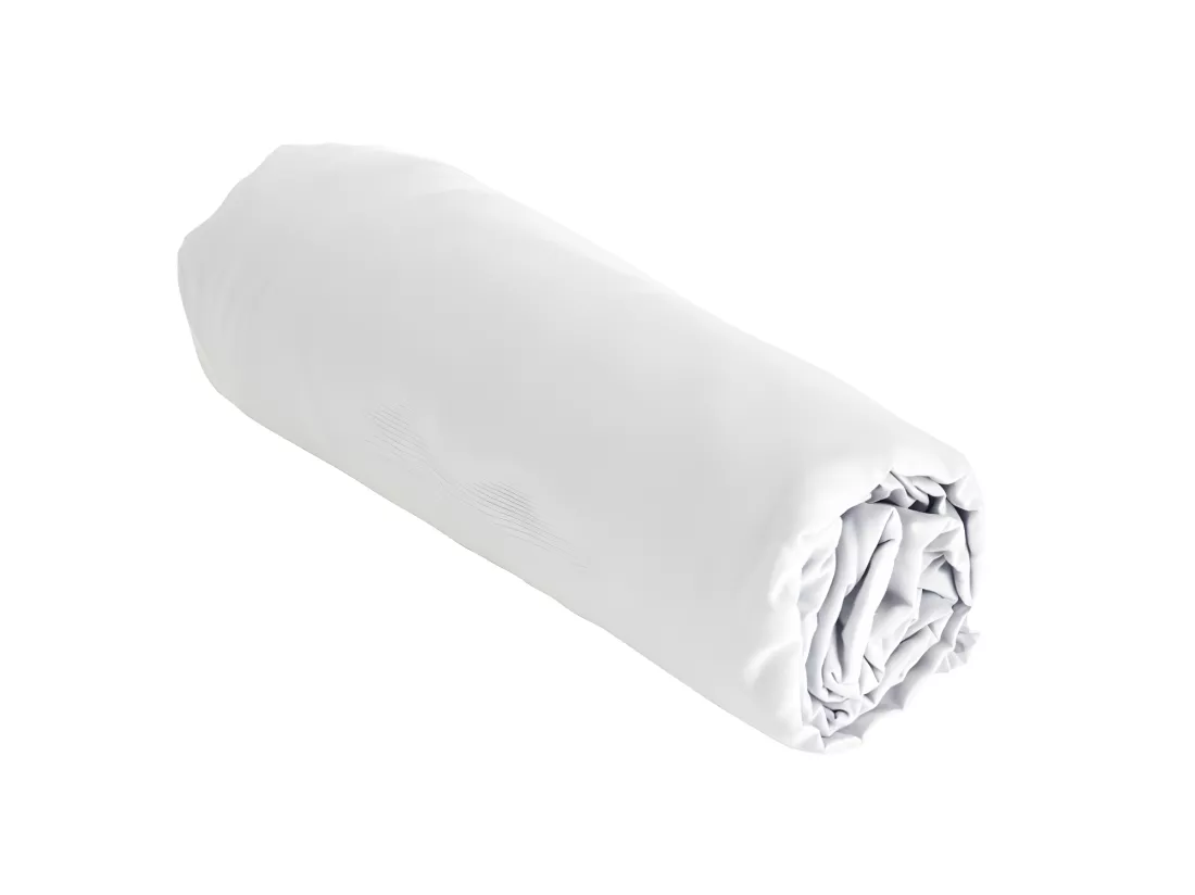 OLYMPE LITERIE | Protège matelas absorbant SONGE 90x190 cm | Coton gratté