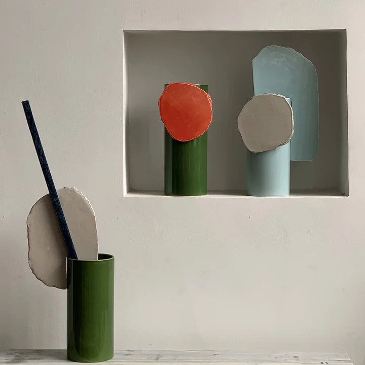 Vitra - Vase Découpage, Feuille