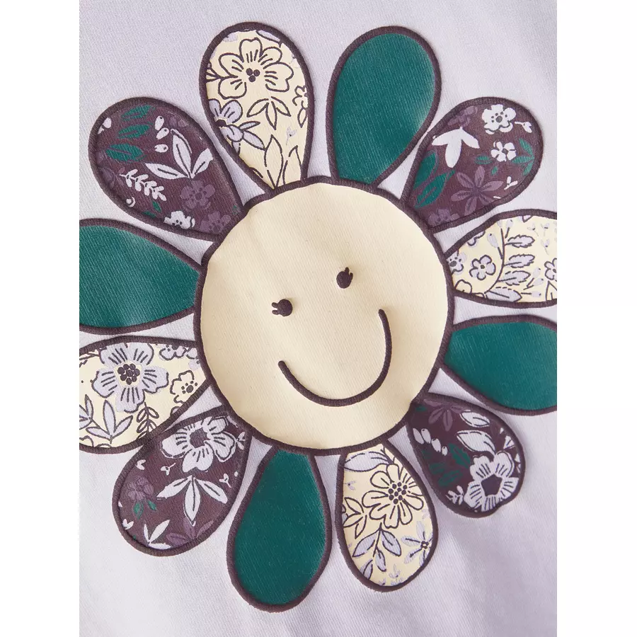 name it Langarmshirt Nmfsilja Orchid Petal