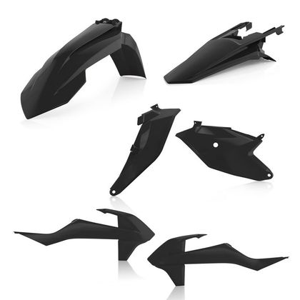 Kit plastiques Acerbis COULEUR NOIR