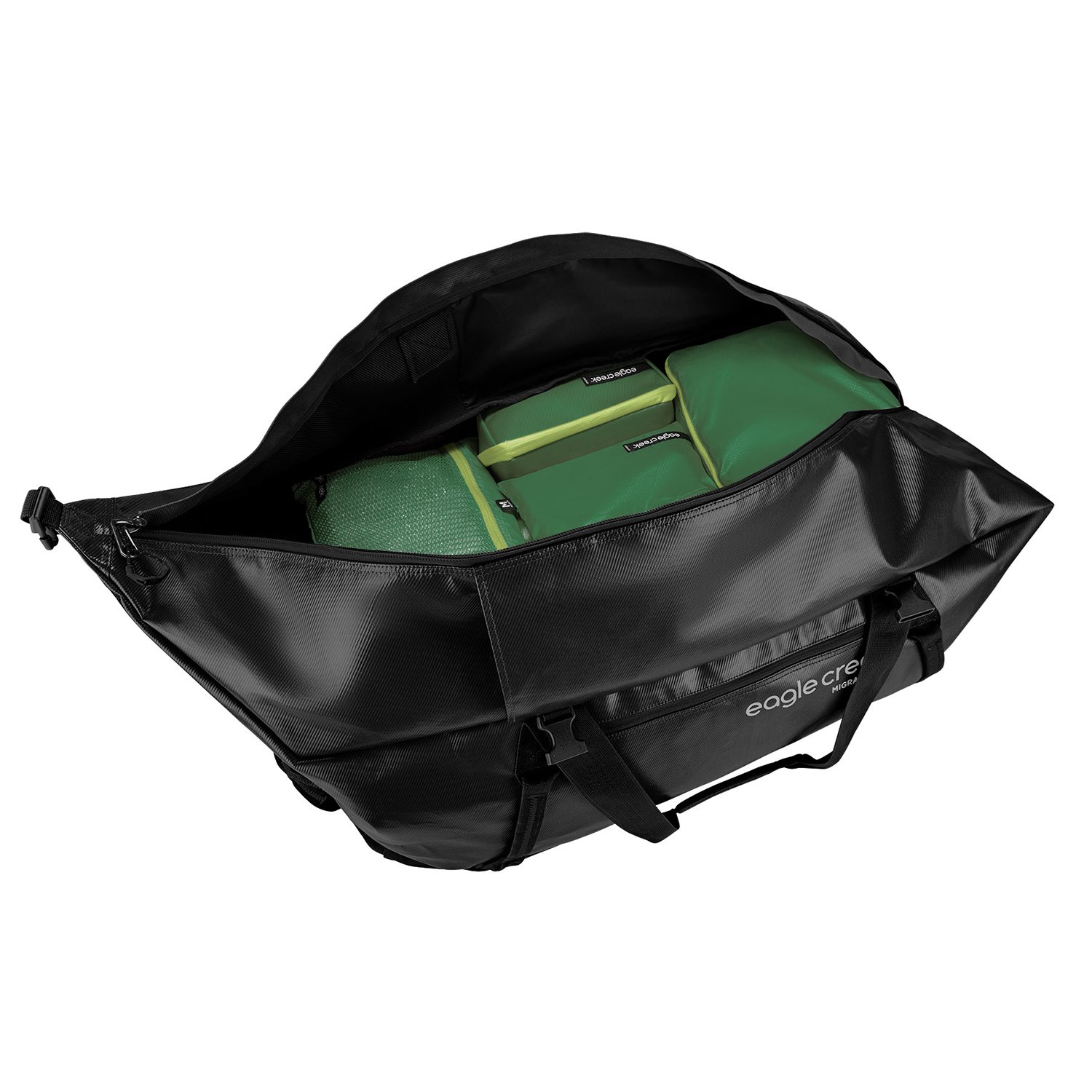 Eagle Creek Migrate Wheeled Duffel 130L midnight black