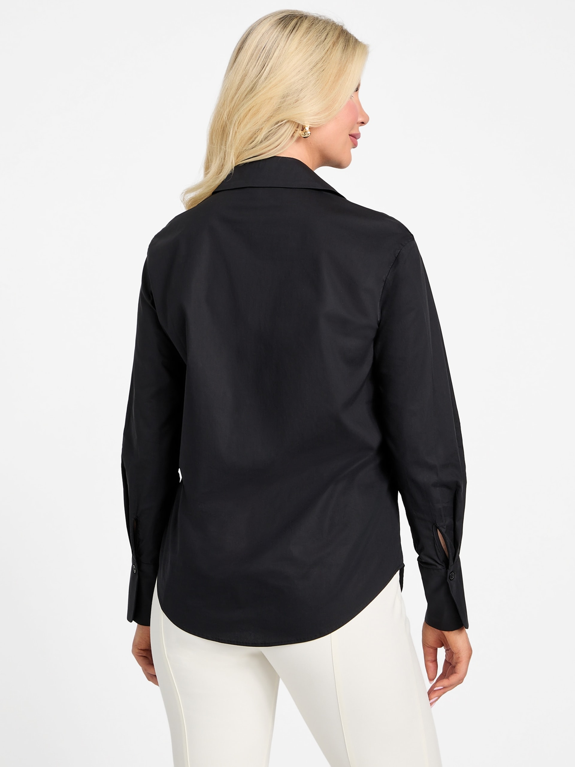 Camisa Lisa Poplin