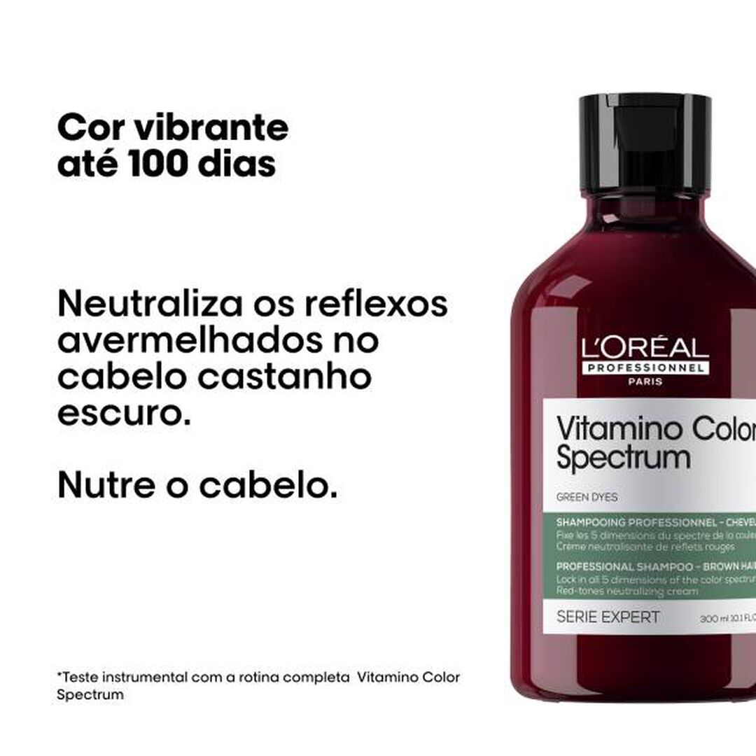 L'ORÉAL PROFESSIONNEL Vitamino Color Spectrum L'Oréal Professionnel Serie Expert Shampoo Verde Vitamino Color Spectrum - 300ml