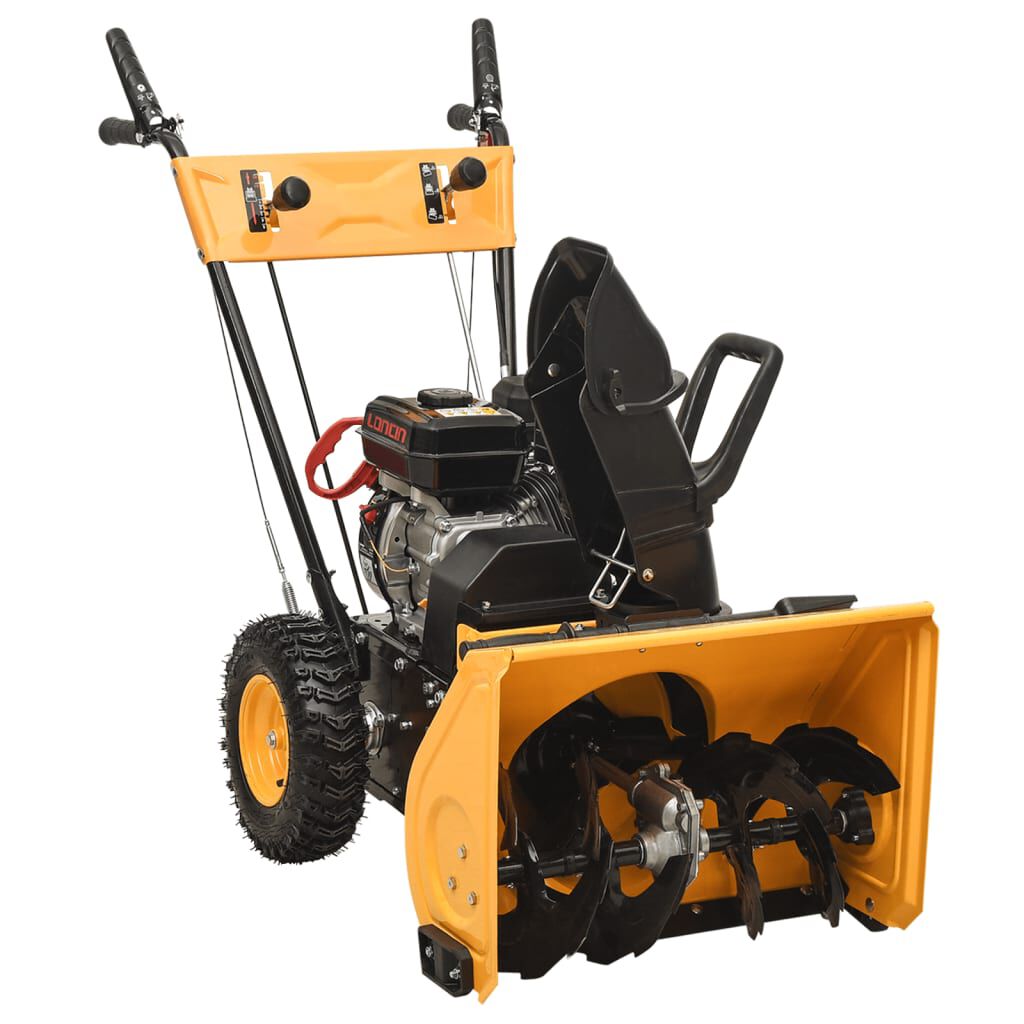 vidaXL 4-in-1 benzine sneeuwblazer en veegmachine 6,5 pk