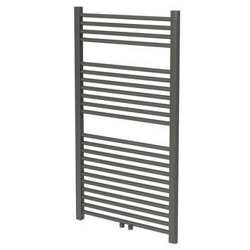 Haceka designradiator Gobi donker grijs 565 Watt 111x59 cm