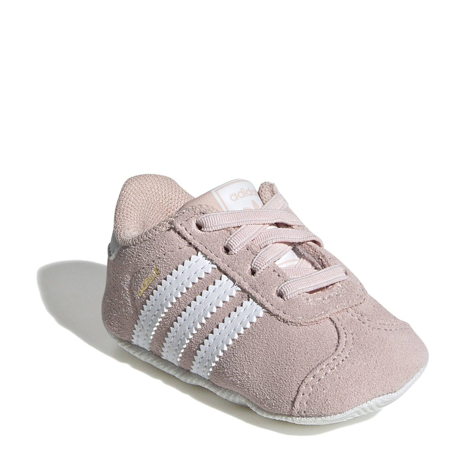 adidas Gazelle Crib  babysneakers roze/wit