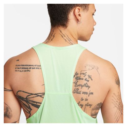 Débardeur Nike Fast Vert Homme