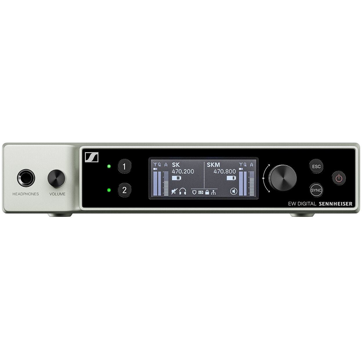 Sennheiser EW-DX EM 2 DANTE (U1/5) Dante ontvanger (823.2 - 831.8MHz 863.2 - 864.8MHz)