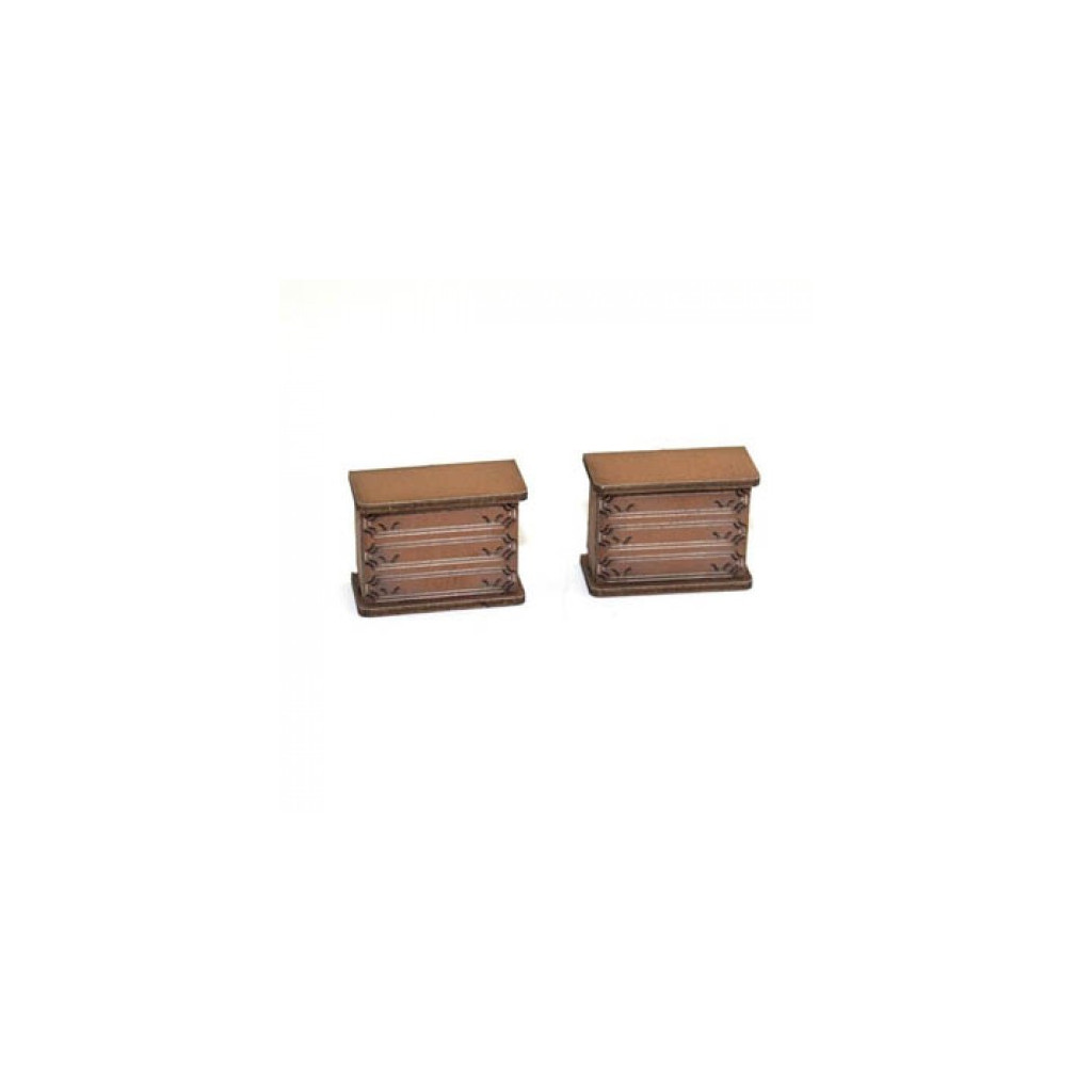 Commodes A (x2)