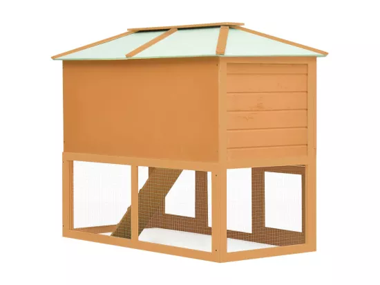 Cage double pour animaux Bois