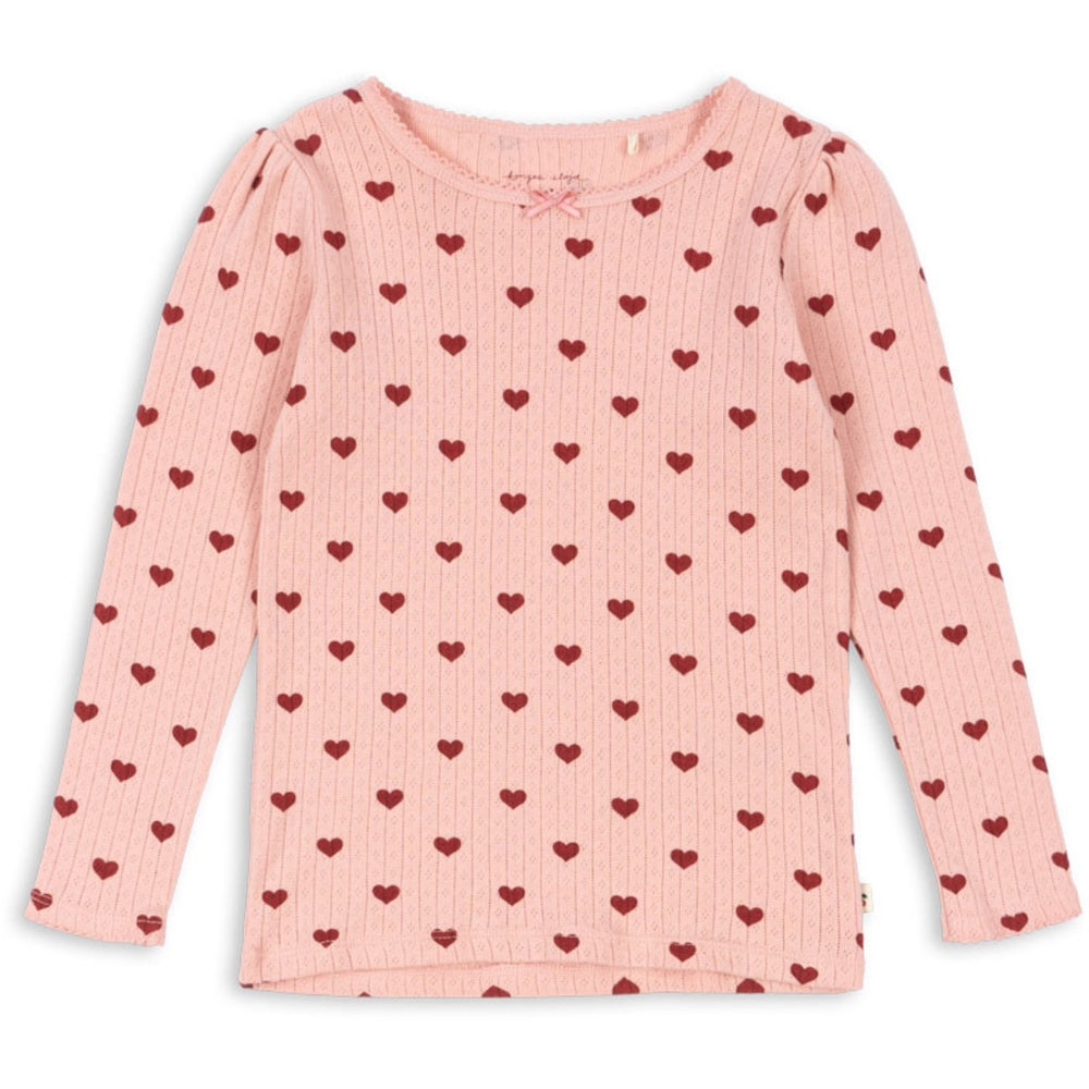 Køb Konges Sløjd Amour Rouge Minnie Bluse GOTS