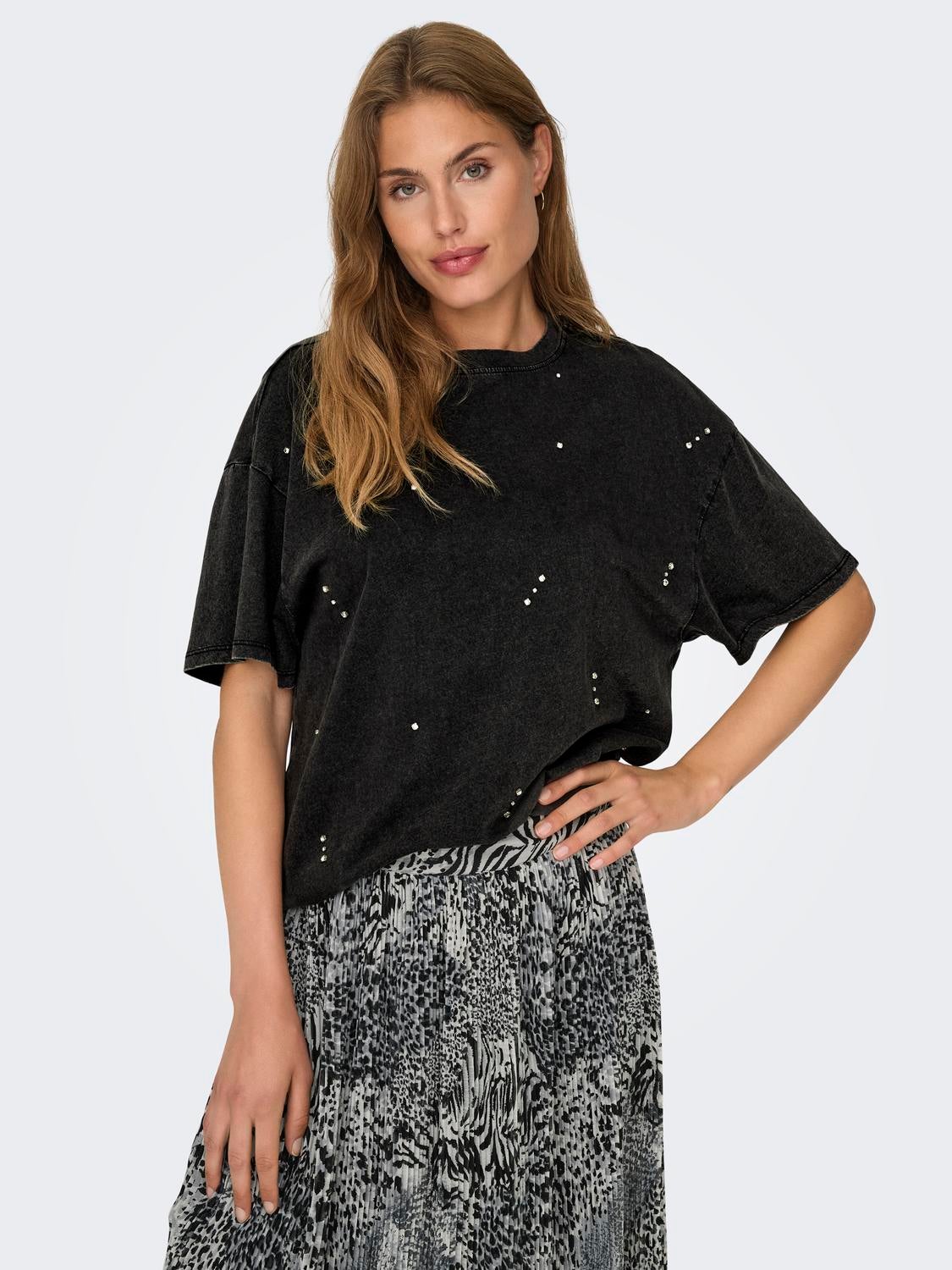 ONLLUCY T-shirt Black