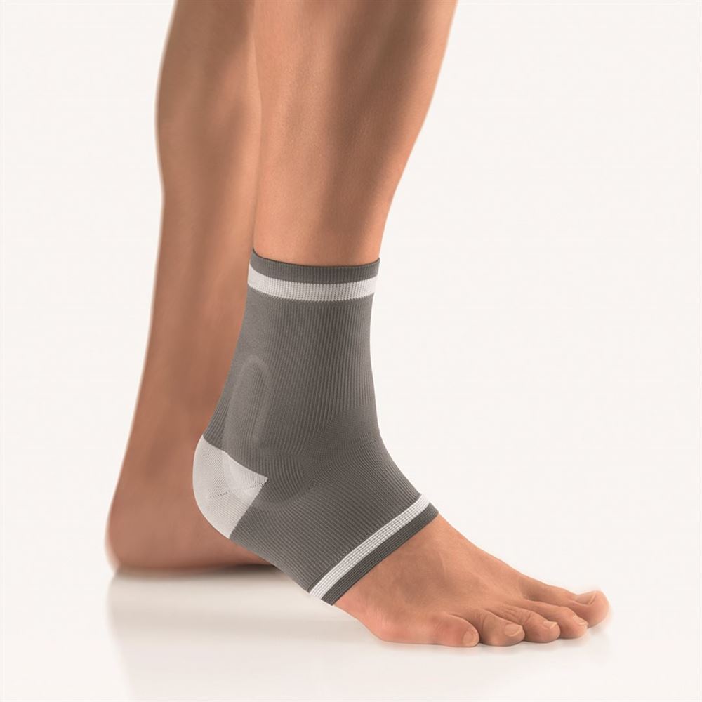 BORT ActiveMed Knöchelbandage XL mineralgrau 1 Stk