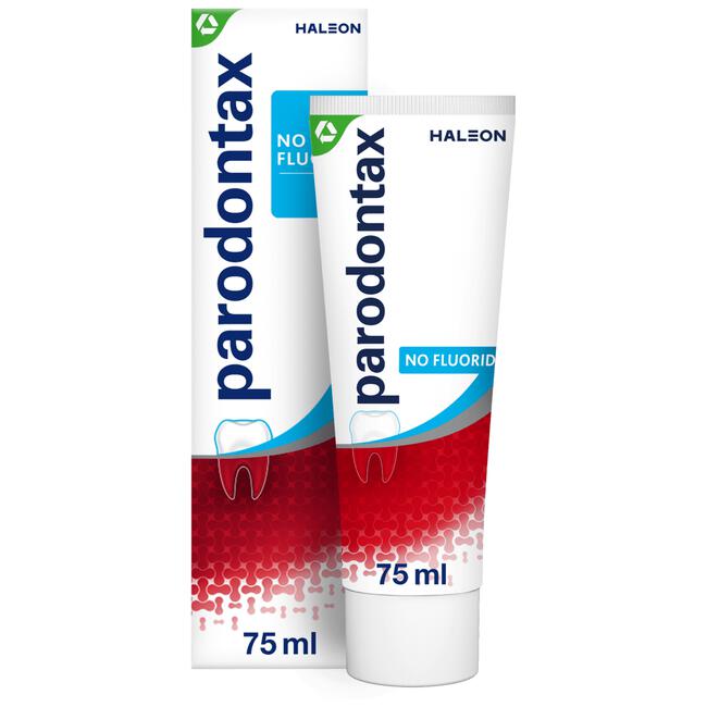 Parodontax No Fluoride Fluoridevrije Tandpasta Tegen Bloedend Tandvlees 75 ML