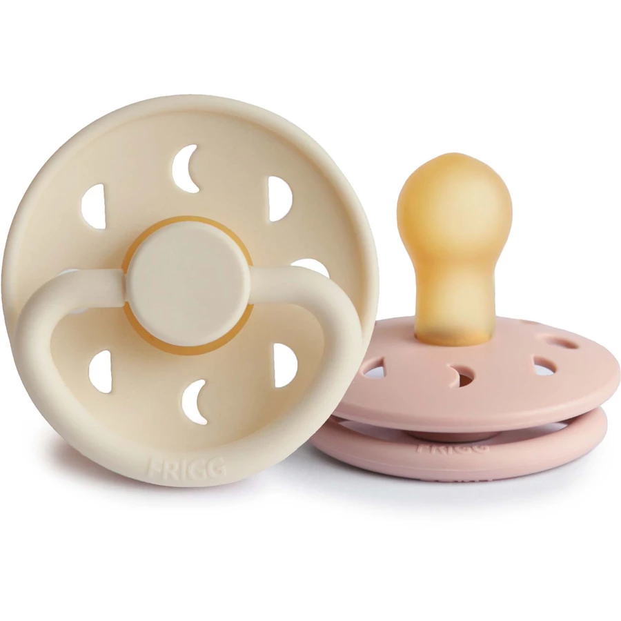 FRIGG Schnuller Moon Phase BlushCream 0-6 Monate