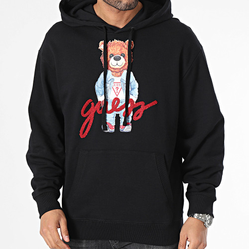 Sweat Capuche M4RQ25-KBJ31 Noir