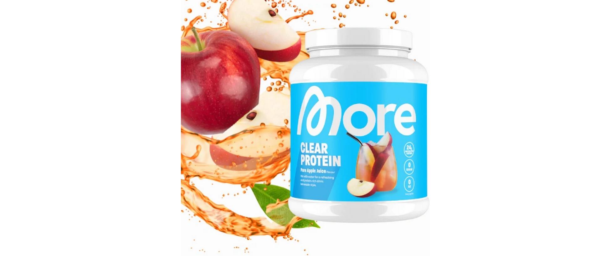 Clear Protein Apfel 600 gPulver