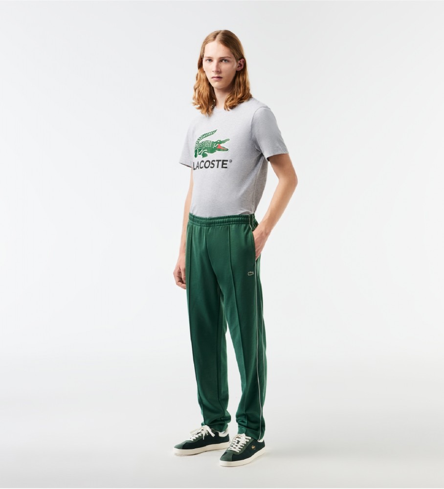 Calça de fato de treino Lacoste Original Paris verde
