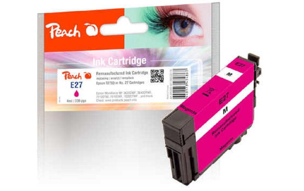 Tinte Epson T2703/No. 27 MagentaTinte, Magenta