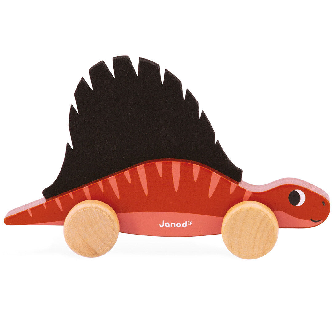 Janod duwfiguur dino - assorti
