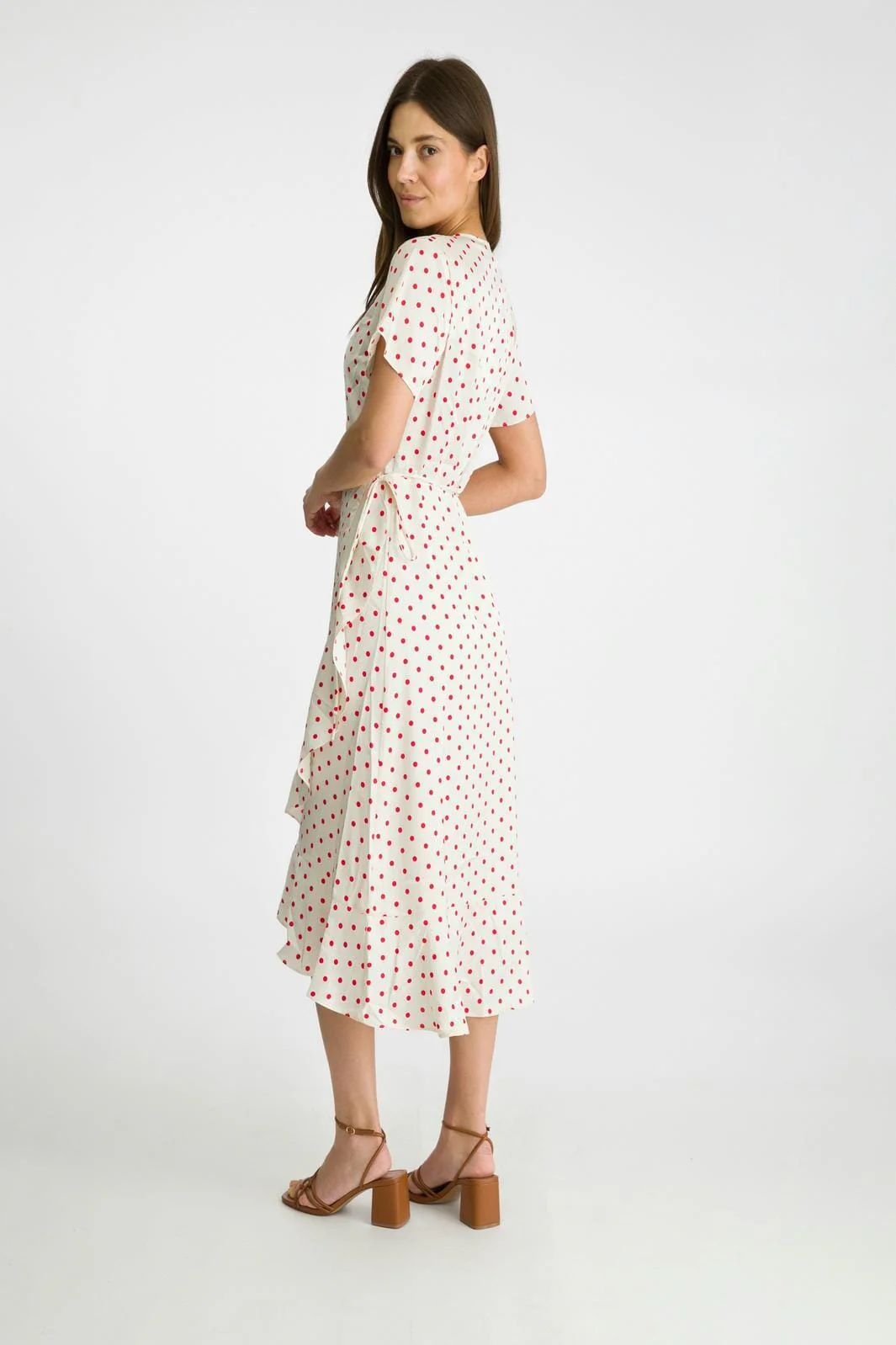 Neo Noir Magga Dot Dress