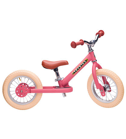TryBike Laufrad - Steel - Vintage Edition - Rosa