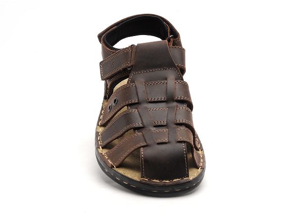 Tbs nu pieds homme barrow marron
