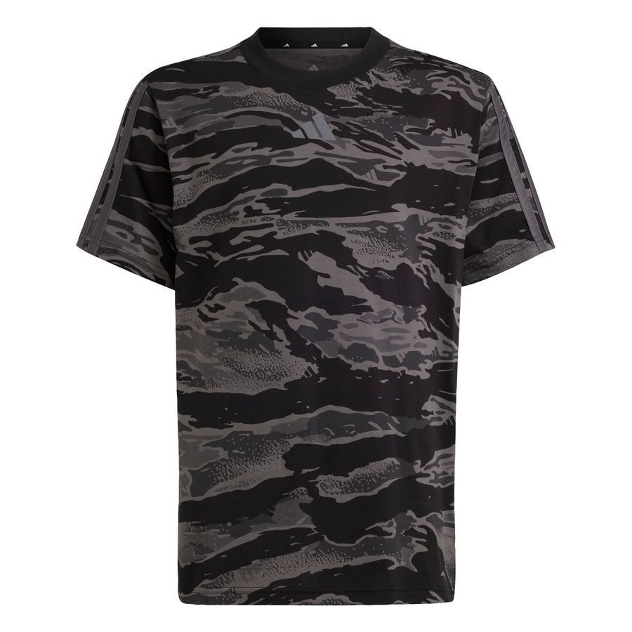 Adidas T-shirt Camo Seasonal Essentials Enfants