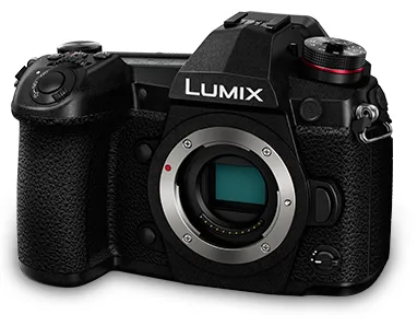 Panasonic Lumix G DC-G9 - Digitalkamera - spejlløst - 20.3 MP - Four Thirds - 4K / 60 fps - kun kamerahus - Wi-Fi, Bluetooth - sort