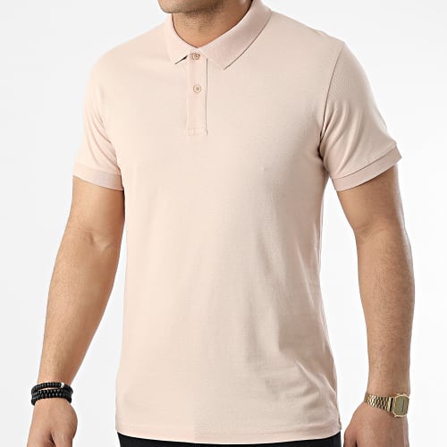 Polo Manches Courtes O-82002 Beige