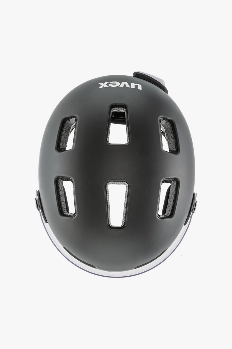 uvex rush visor Velohelm