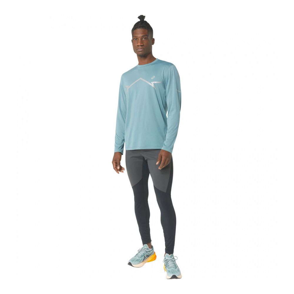 Asics LITE-SHOW - Maillot Homme foggy teal
