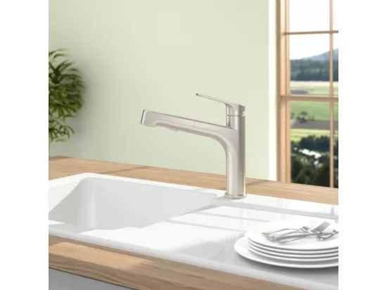 Robinet cuisine VILLEROY ET BOCH Junis Sky Shower