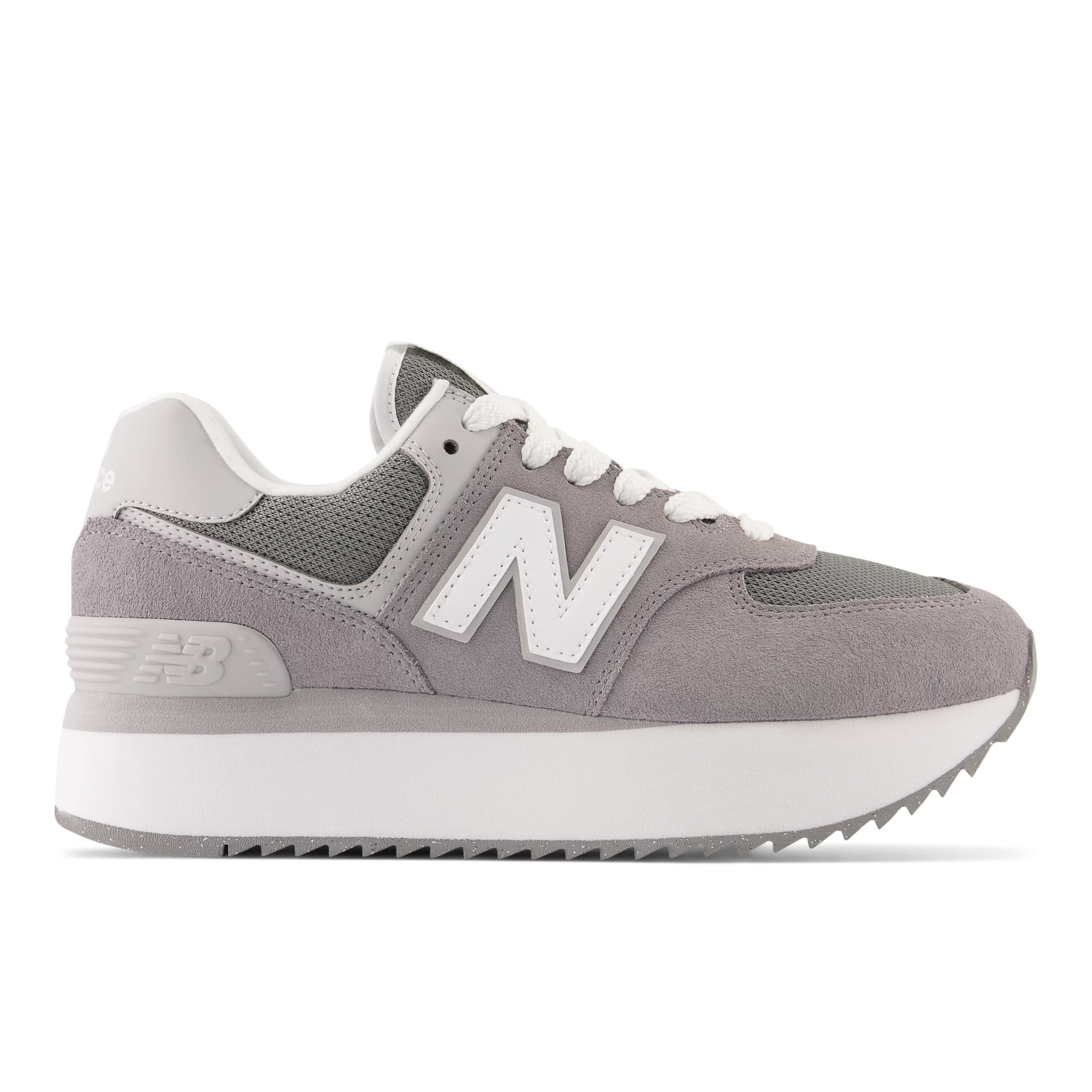 574+ Shadow Grey with Rain Cloud and White
